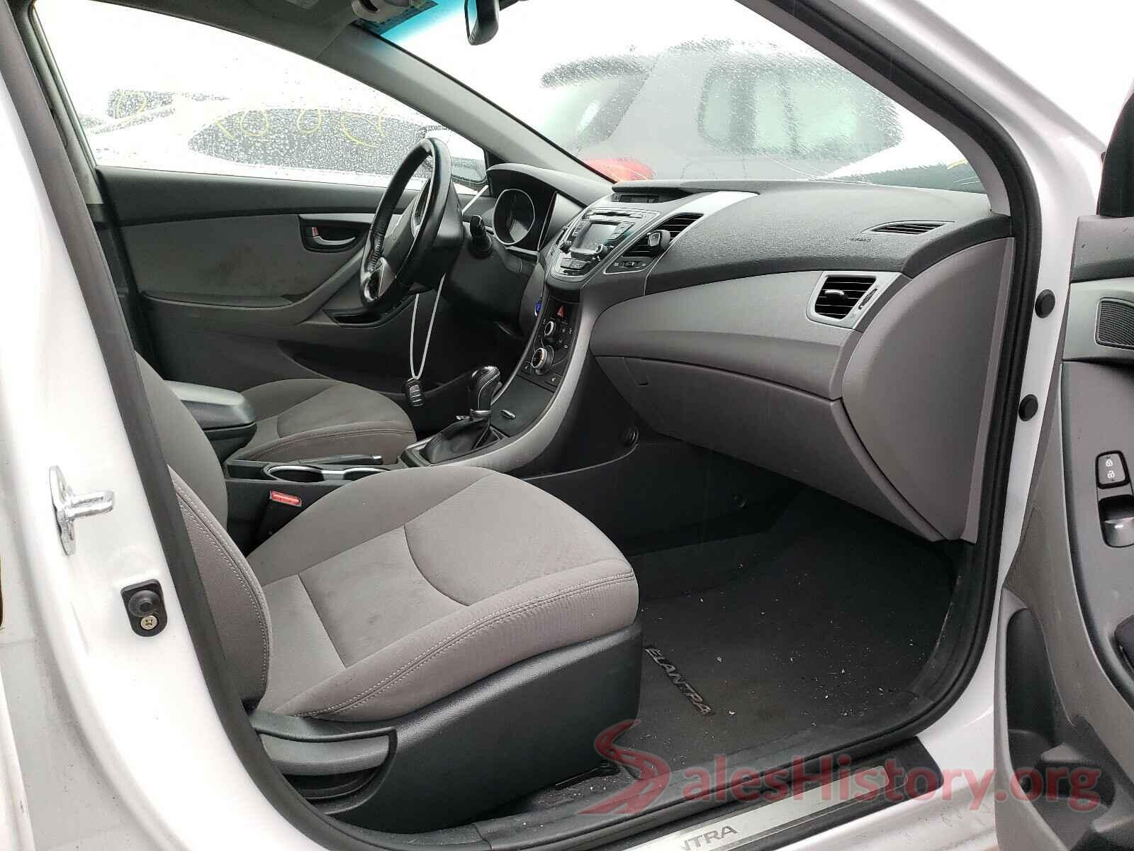 KMHDH4AH7GU488271 2016 HYUNDAI ELANTRA