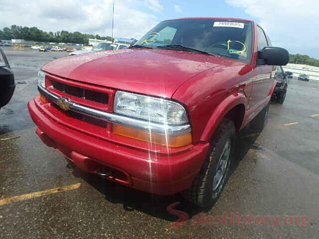 3N1AB7AP5JY345652 2004 CHEVROLET BLAZER