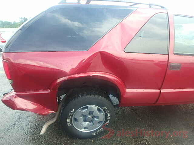 3N1AB7AP5JY345652 2004 CHEVROLET BLAZER