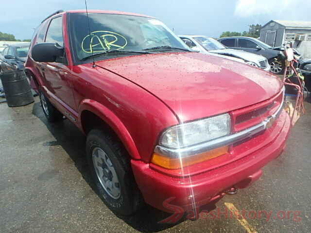 3N1AB7AP5JY345652 2004 CHEVROLET BLAZER