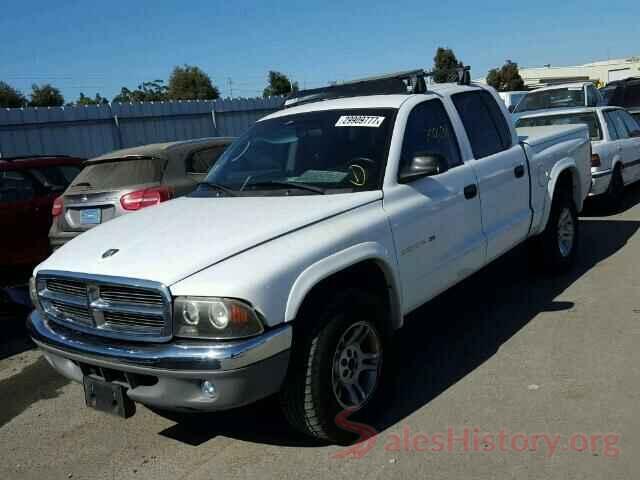 2FMPK4J95KBC25069 2001 DODGE DAKOTA