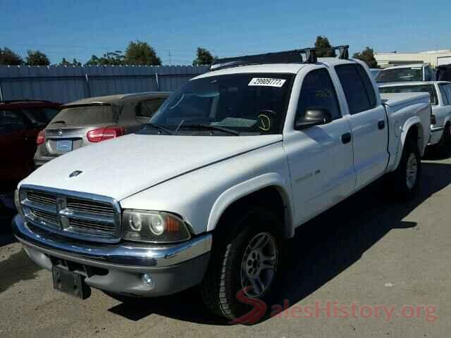 2FMPK4J95KBC25069 2001 DODGE DAKOTA