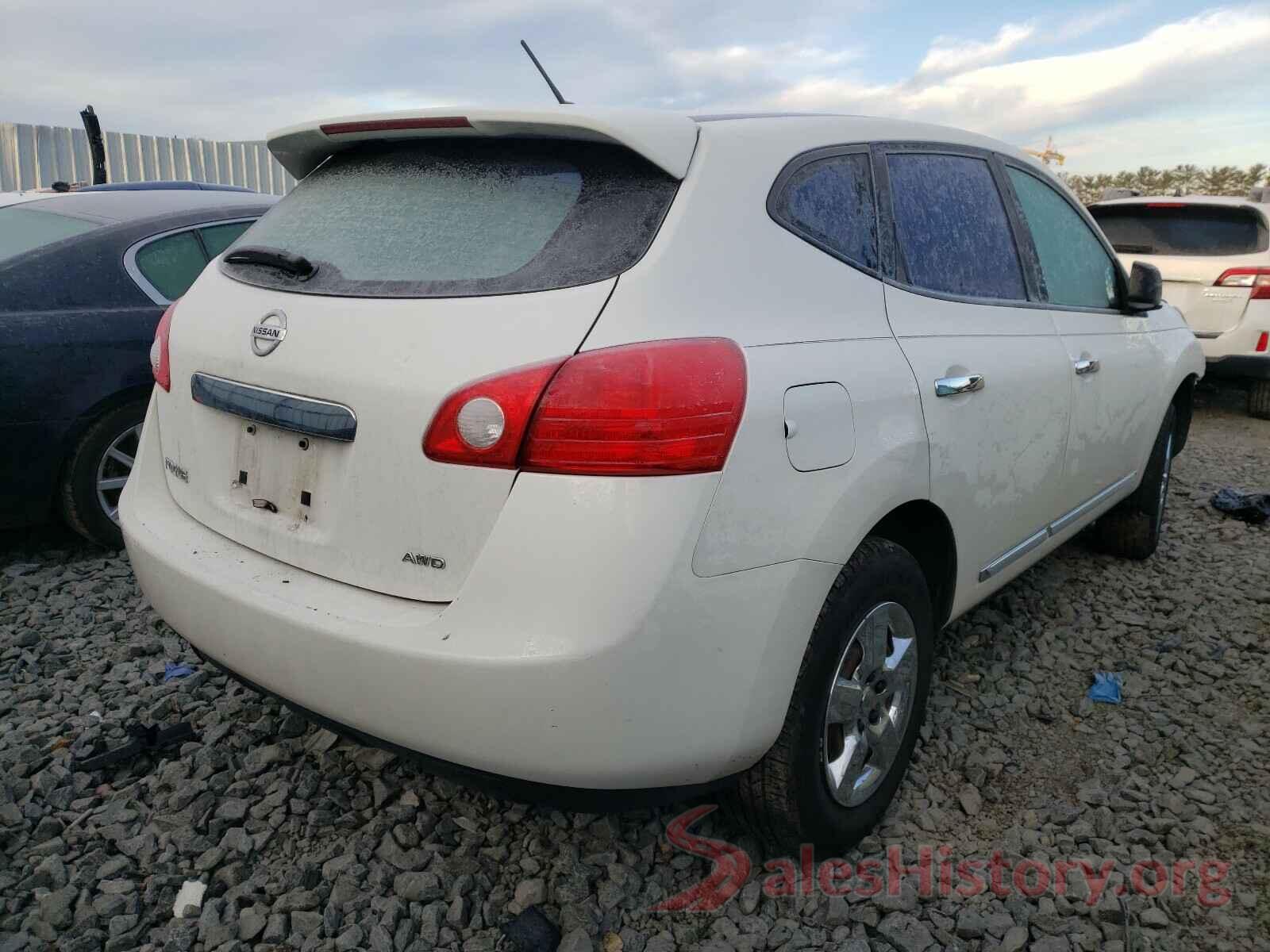 4T1BF1FK8GU600222 2012 NISSAN ROGUE