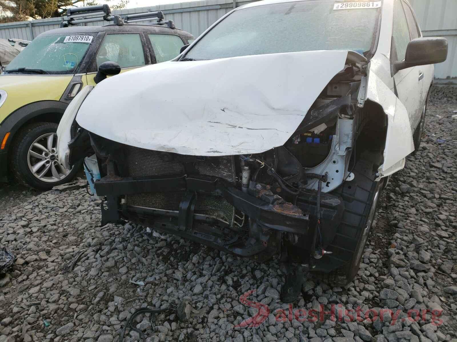 4T1BF1FK8GU600222 2012 NISSAN ROGUE