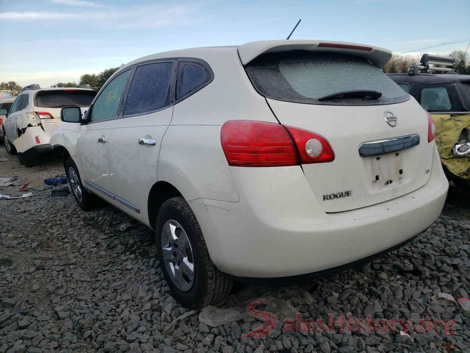 4T1BF1FK8GU600222 2012 NISSAN ROGUE