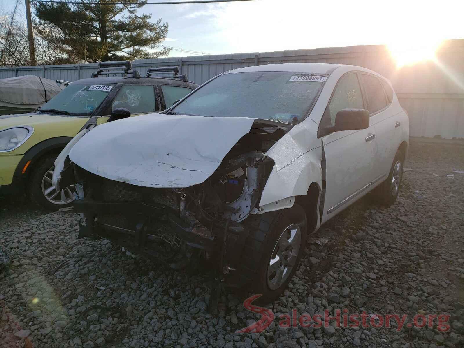 4T1BF1FK8GU600222 2012 NISSAN ROGUE