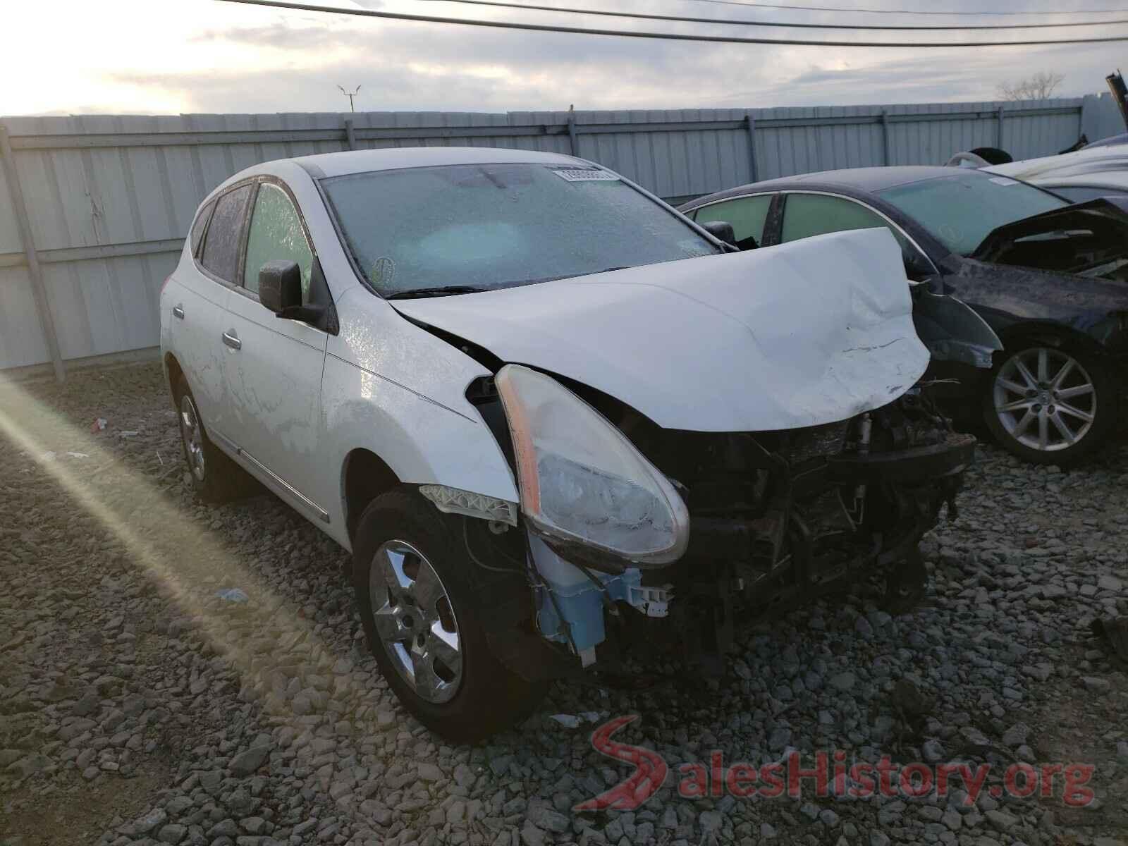 4T1BF1FK8GU600222 2012 NISSAN ROGUE