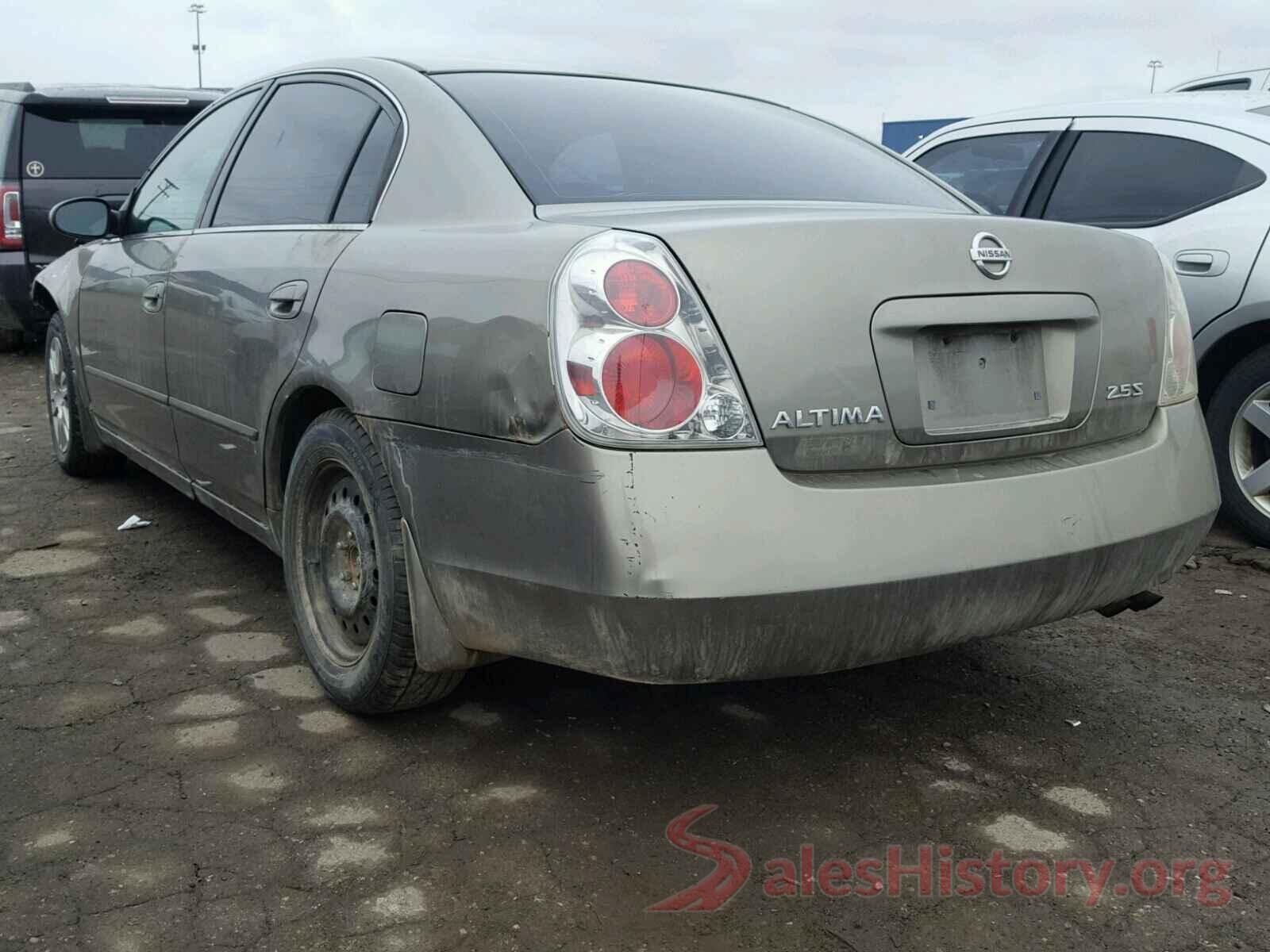 2T3BFREV3GW430840 2005 NISSAN ALTIMA S