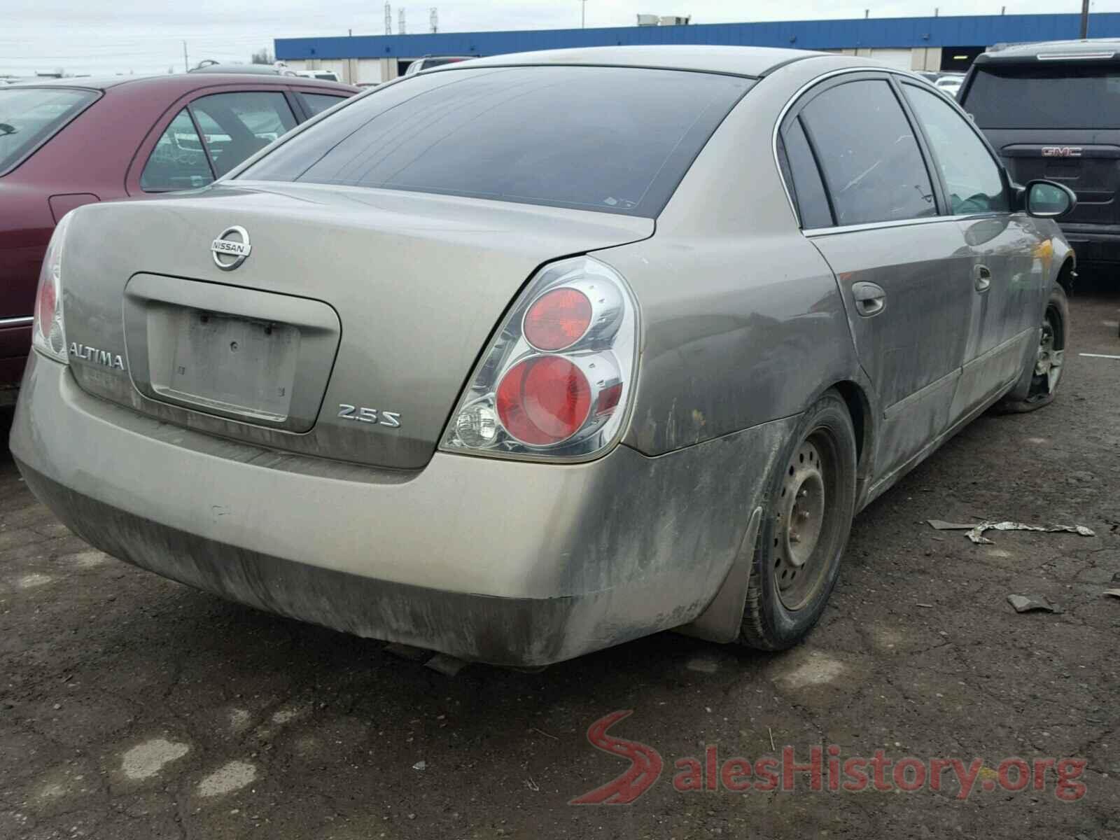 2T3BFREV3GW430840 2005 NISSAN ALTIMA S