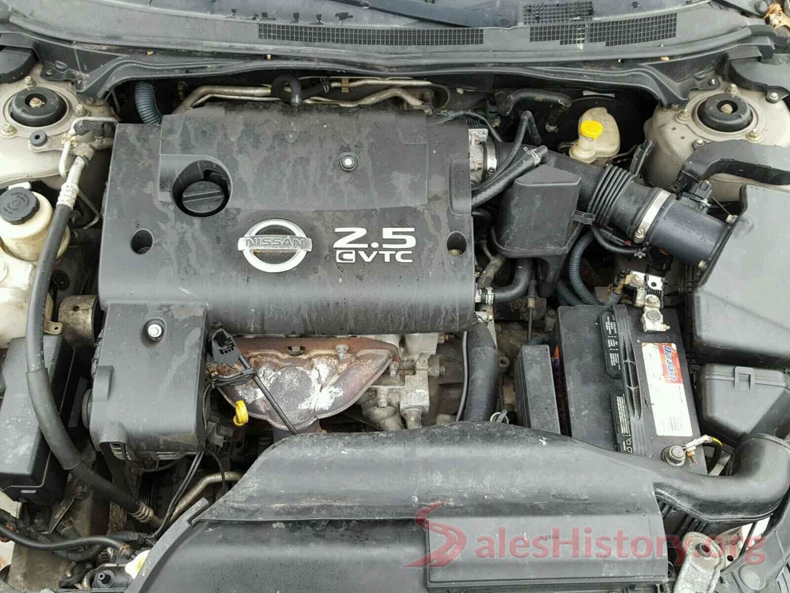 2T3BFREV3GW430840 2005 NISSAN ALTIMA S