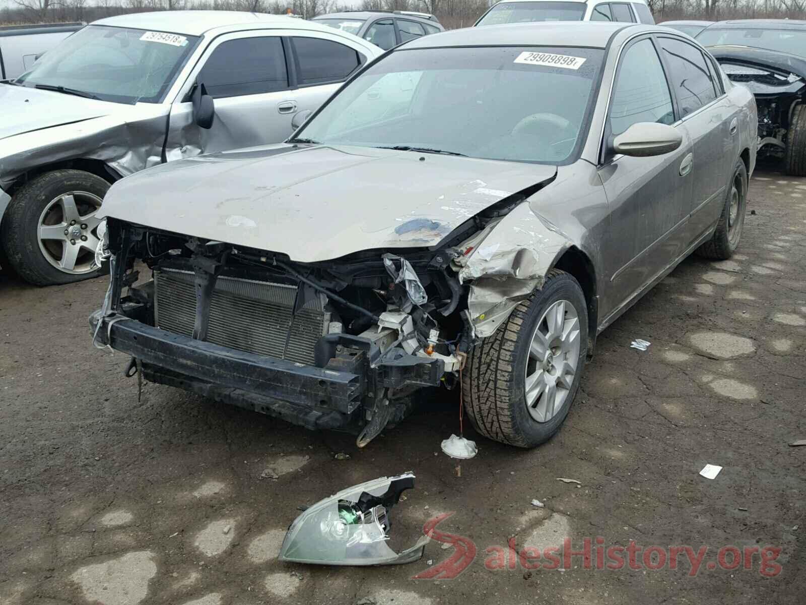 2T3BFREV3GW430840 2005 NISSAN ALTIMA S