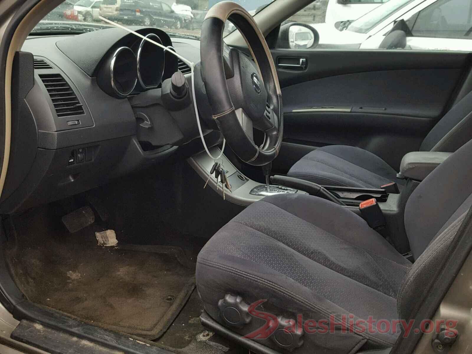 2T3BFREV3GW430840 2005 NISSAN ALTIMA S