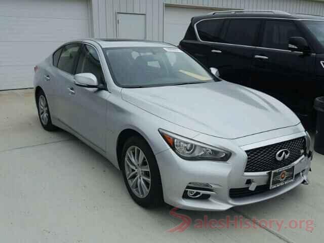 5YFBURHE6GP512881 2014 INFINITI Q50