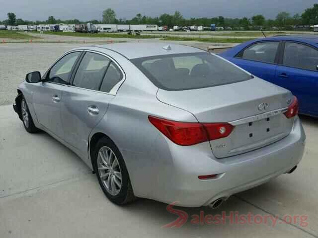 5YFBURHE6GP512881 2014 INFINITI Q50