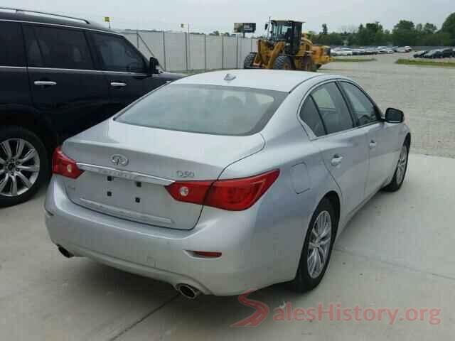 5YFBURHE6GP512881 2014 INFINITI Q50