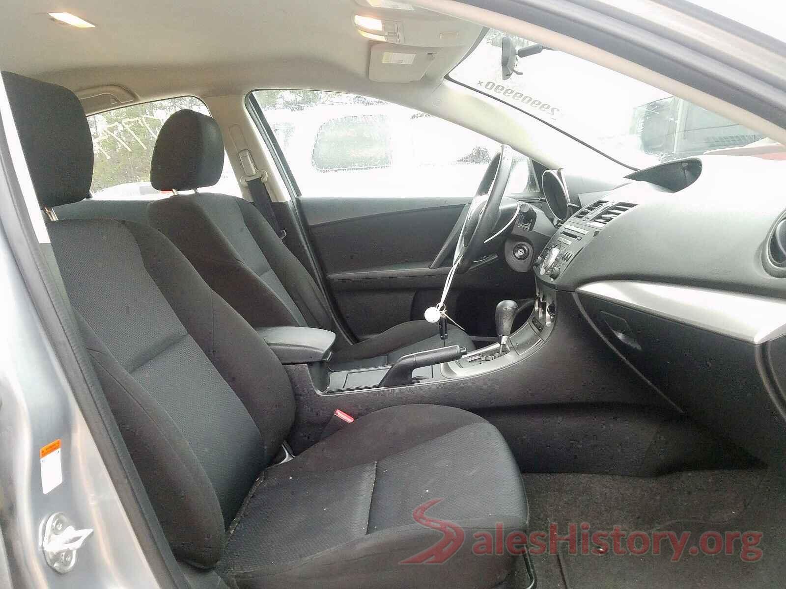 5YFBURHE5GP537738 2011 MAZDA 3