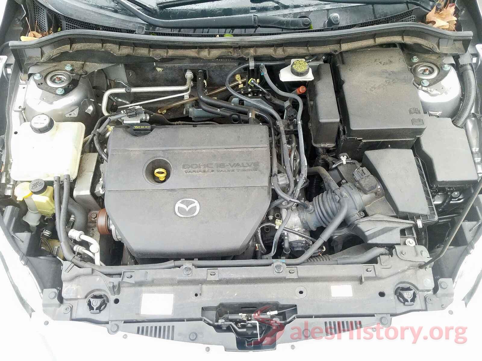 5YFBURHE5GP537738 2011 MAZDA 3