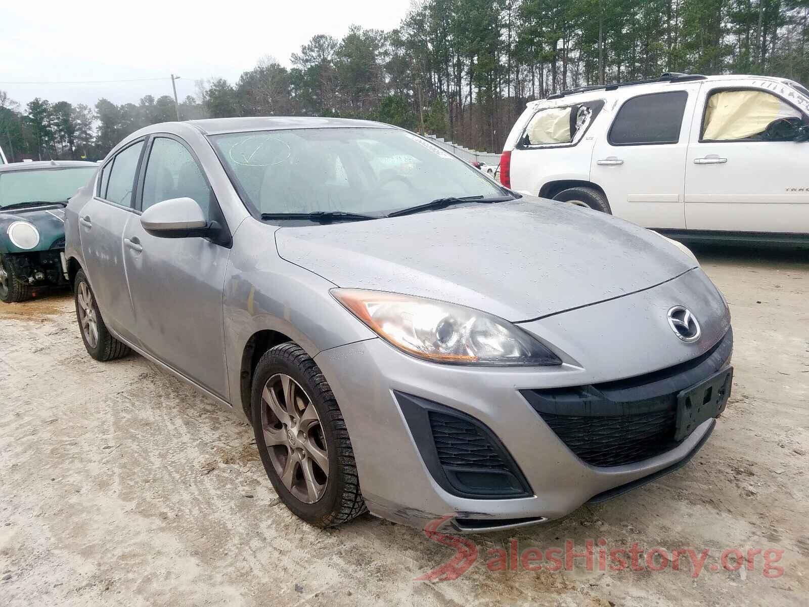 5YFBURHE5GP537738 2011 MAZDA 3