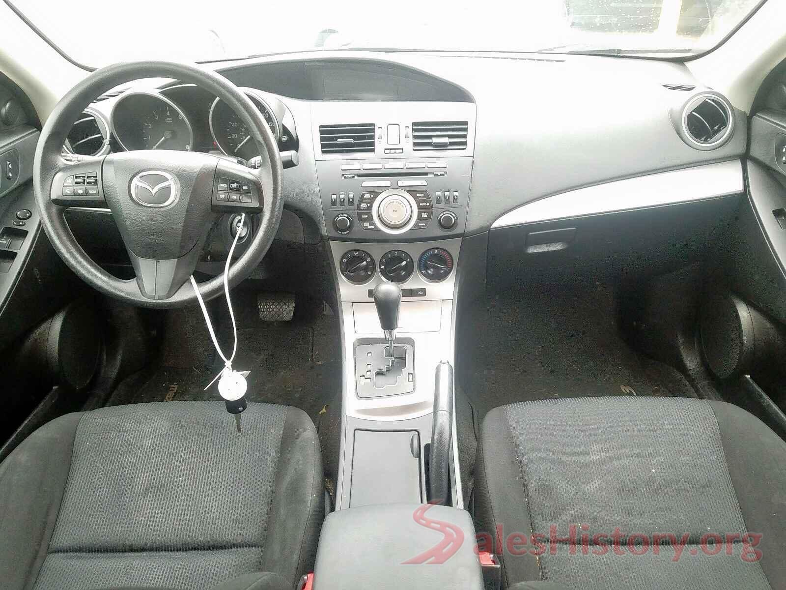 5YFBURHE5GP537738 2011 MAZDA 3