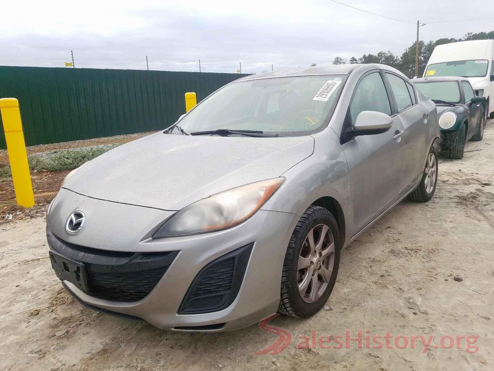 5YFBURHE5GP537738 2011 MAZDA 3