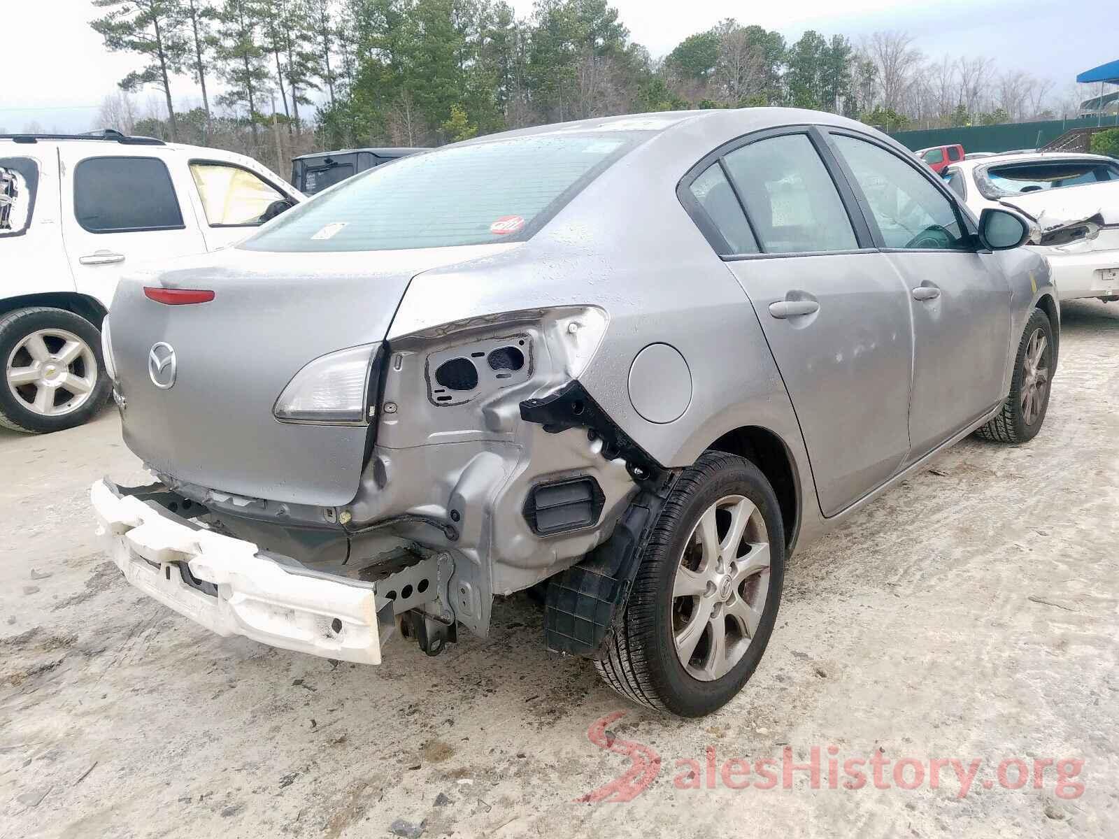 5YFBURHE5GP537738 2011 MAZDA 3