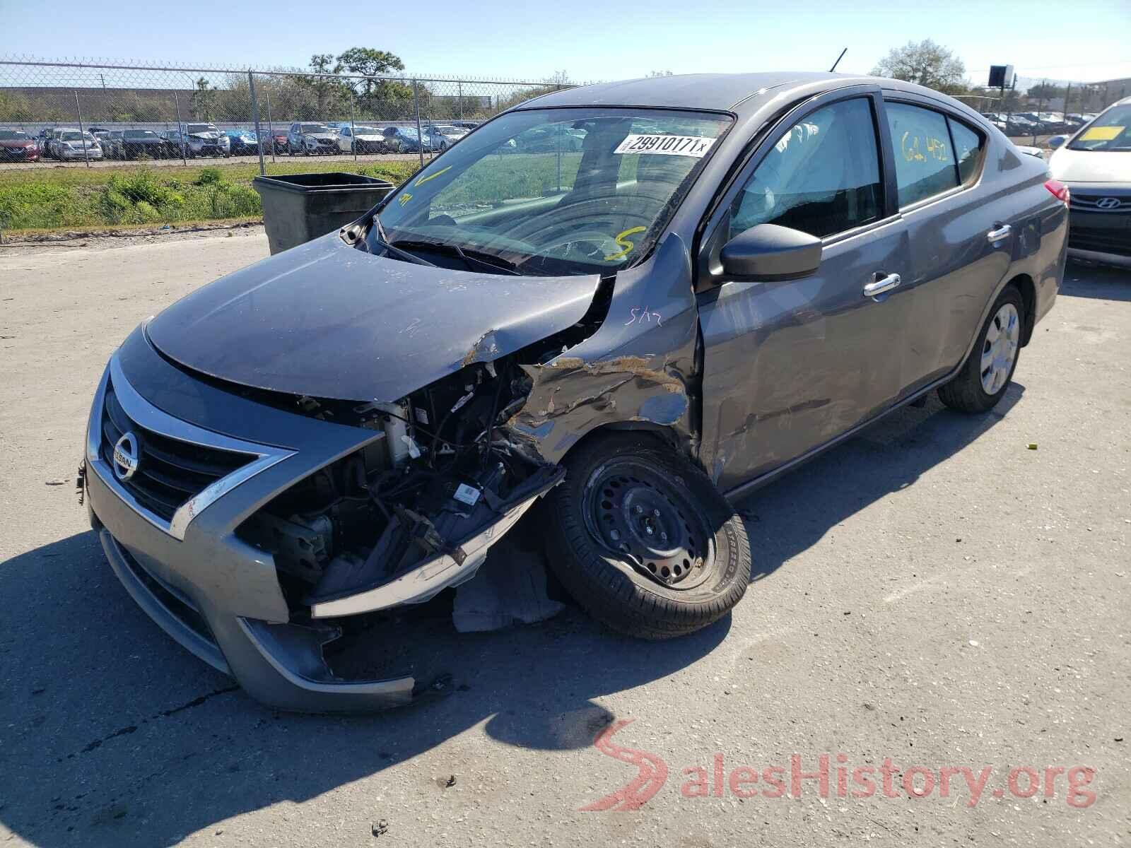 3N1CN7AP7GL837069 2016 NISSAN VERSA