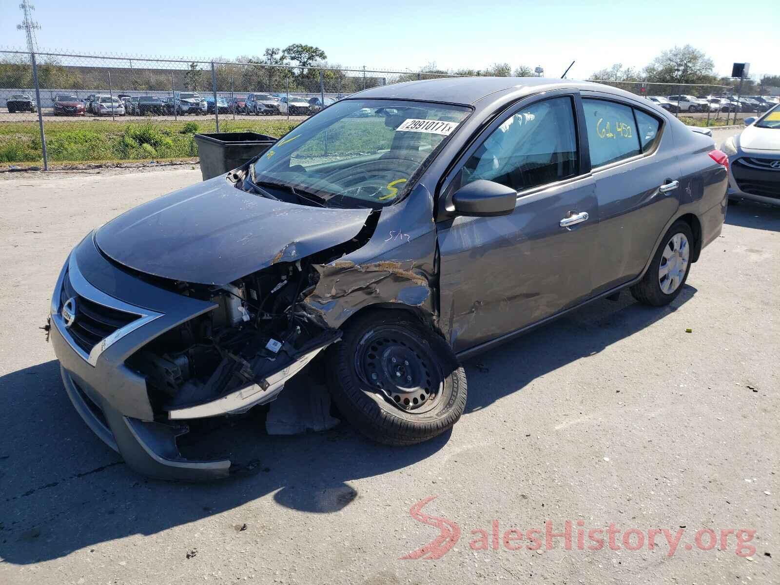 3N1CN7AP7GL837069 2016 NISSAN VERSA