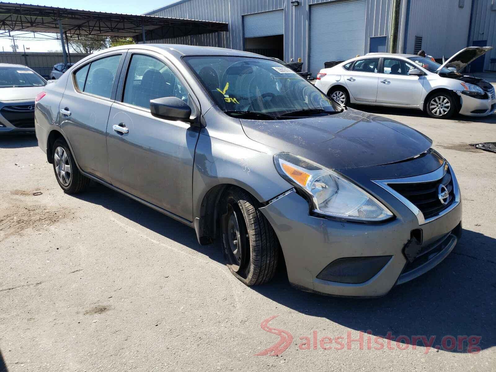 3N1CN7AP7GL837069 2016 NISSAN VERSA