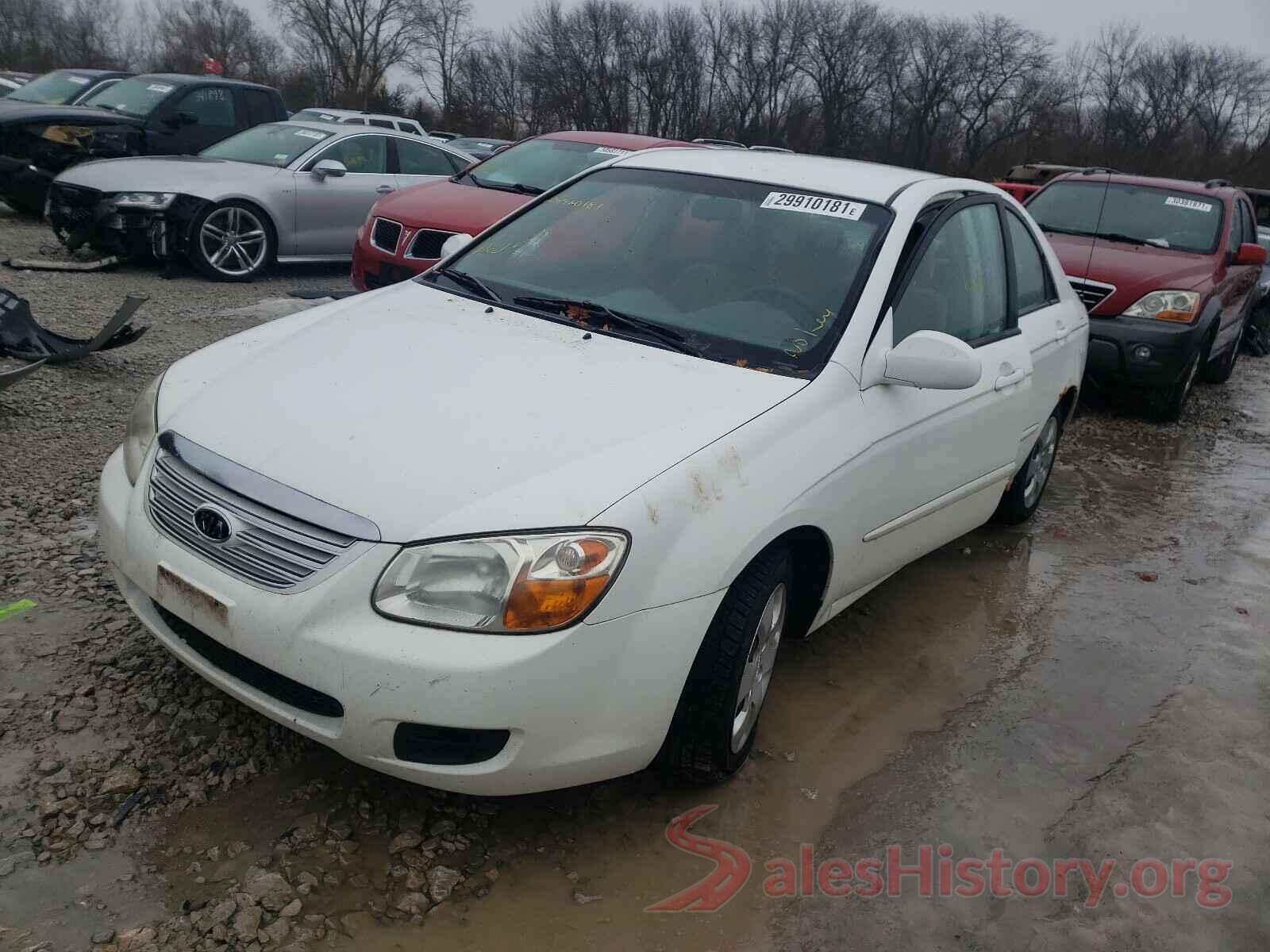 JTDEPRAE4LJ042945 2007 KIA SPECTRA