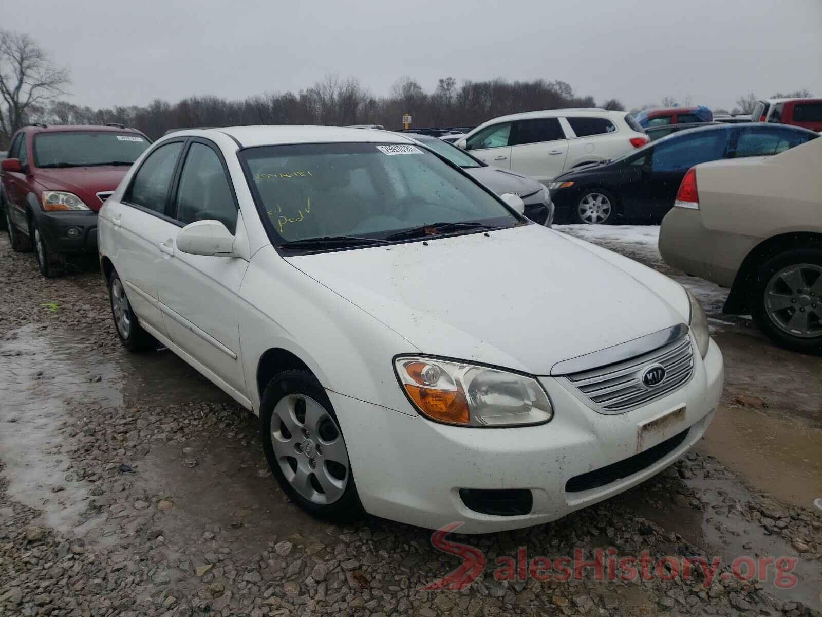 JTDEPRAE4LJ042945 2007 KIA SPECTRA