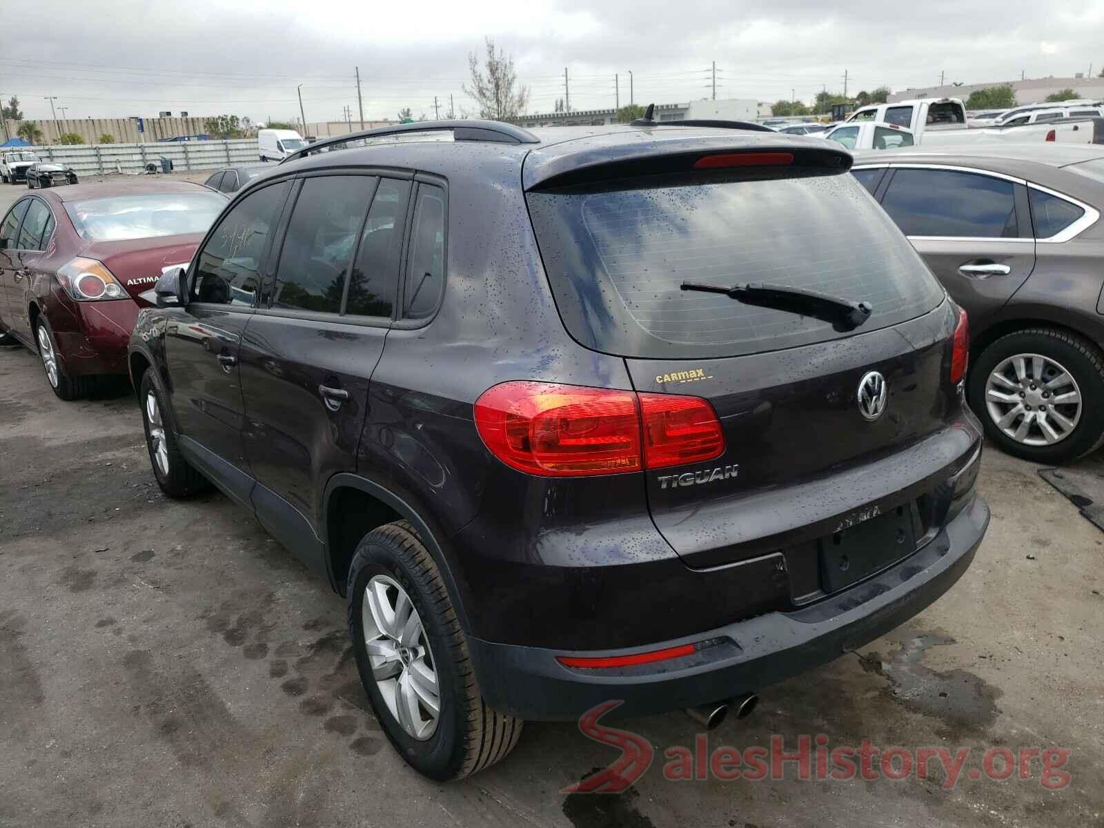 WVGAV7AX9GW588526 2016 VOLKSWAGEN TIGUAN