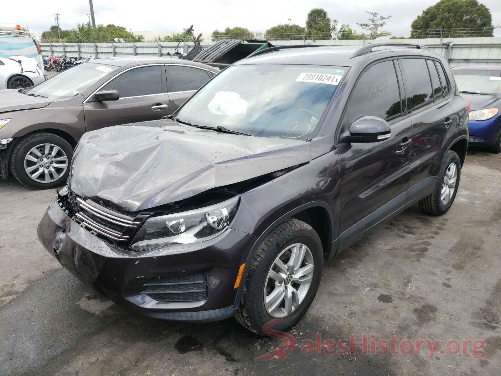 WVGAV7AX9GW588526 2016 VOLKSWAGEN TIGUAN