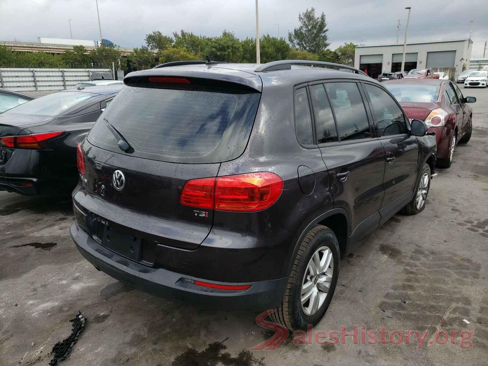 WVGAV7AX9GW588526 2016 VOLKSWAGEN TIGUAN