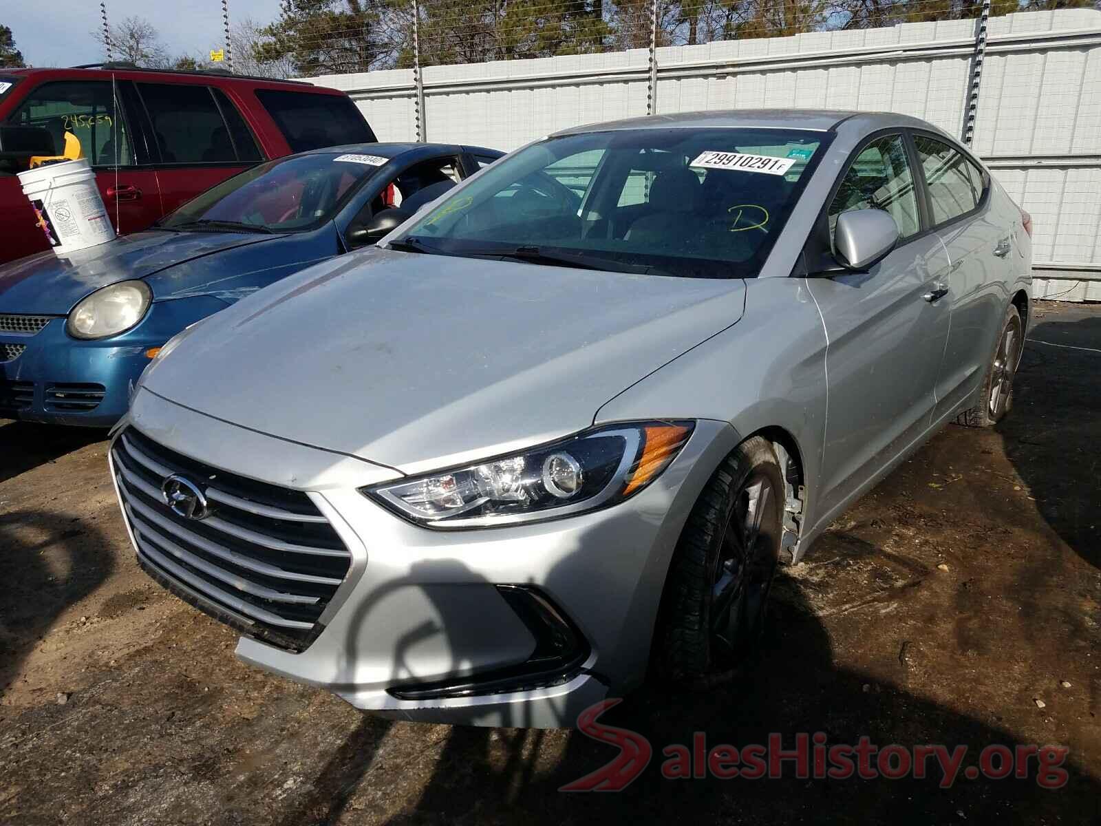 5NPD84LF9HH059094 2017 HYUNDAI ELANTRA