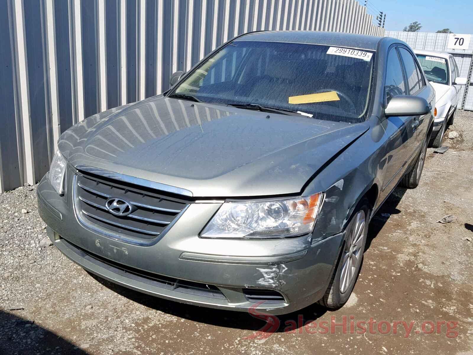 5TDZARFH3JS035586 2010 HYUNDAI SONATA