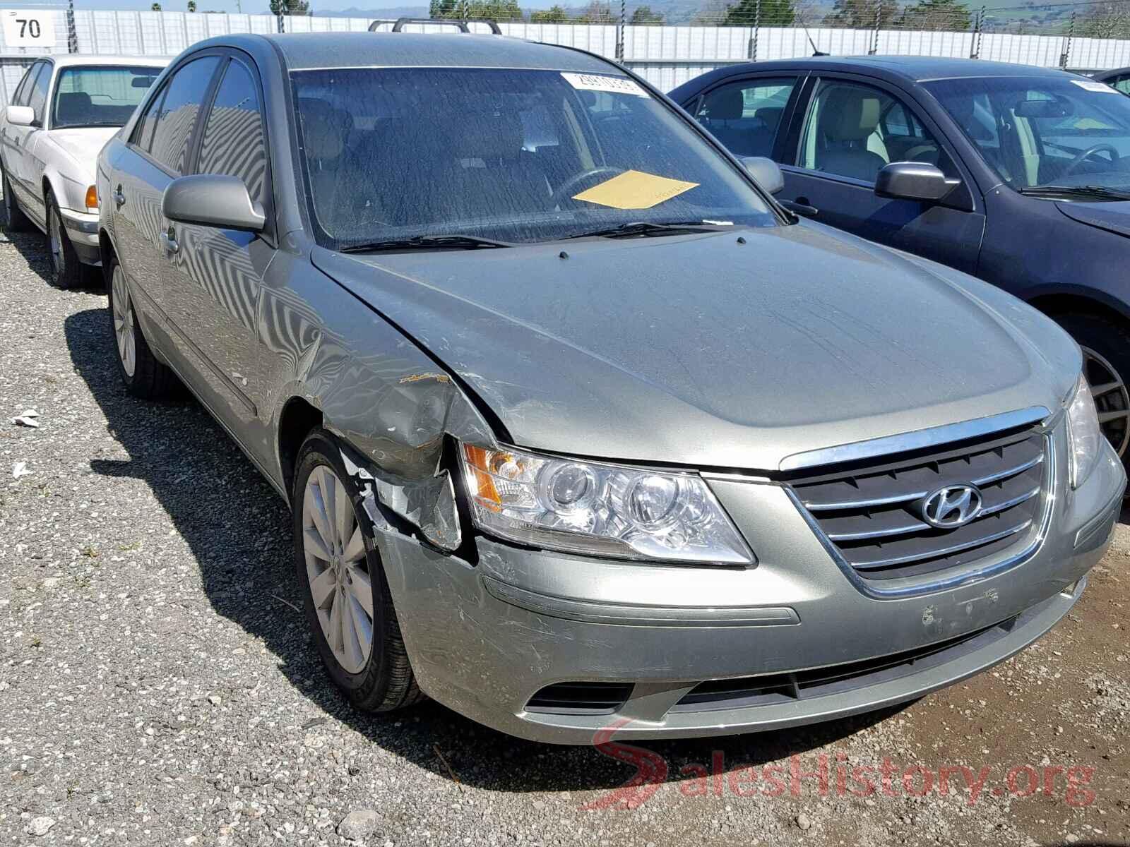 5TDZARFH3JS035586 2010 HYUNDAI SONATA