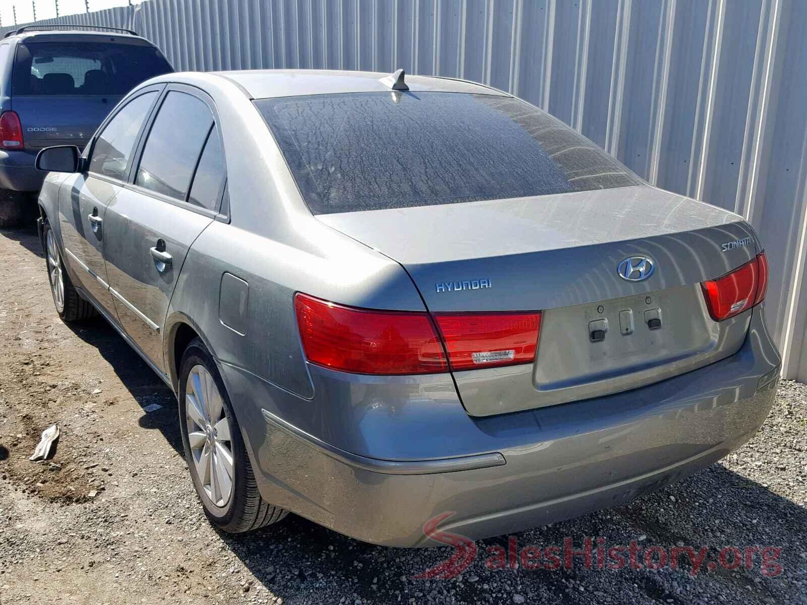 5TDZARFH3JS035586 2010 HYUNDAI SONATA