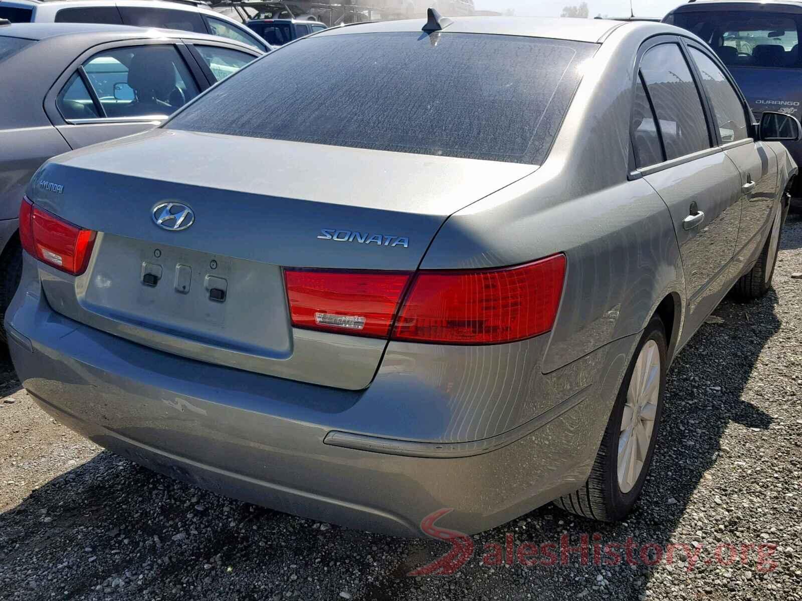 5TDZARFH3JS035586 2010 HYUNDAI SONATA