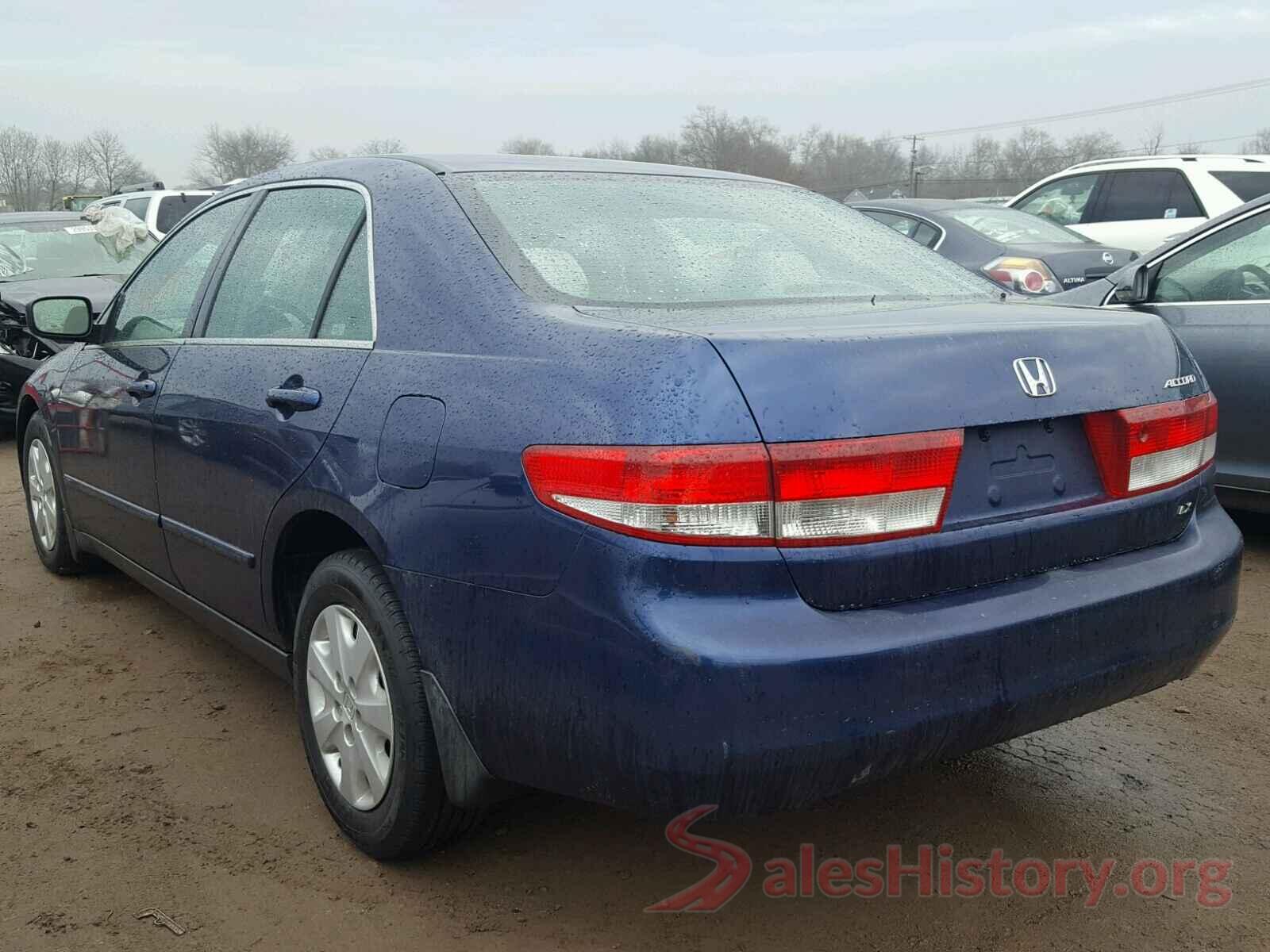 5TFUM5F17GX067909 2004 HONDA ACCORD