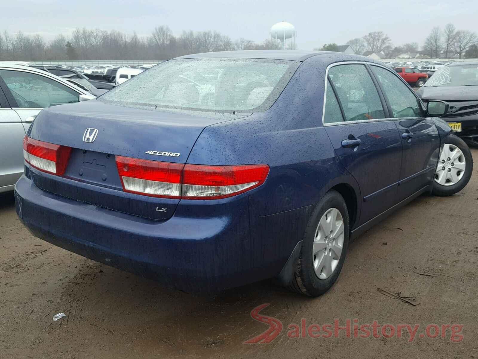 5TFUM5F17GX067909 2004 HONDA ACCORD