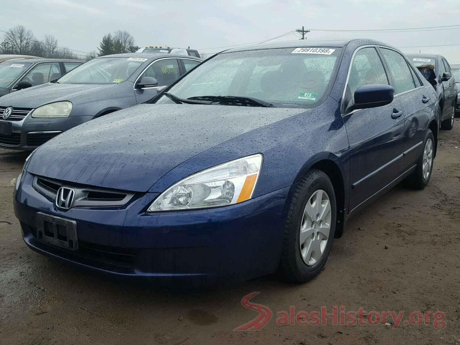 5TFUM5F17GX067909 2004 HONDA ACCORD