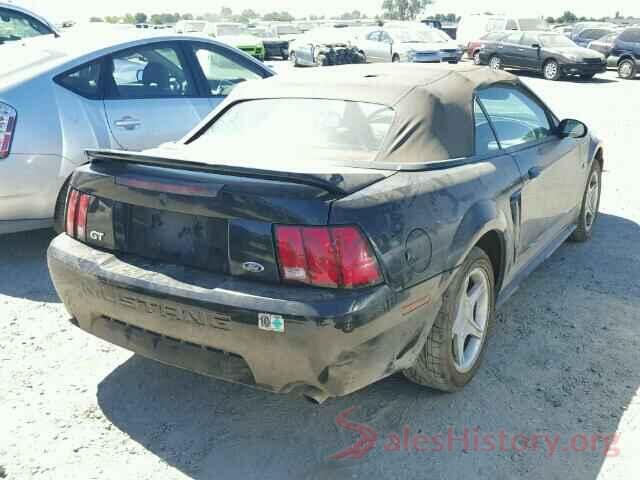 JTNK4RBEXK3010915 2000 FORD MUSTANG