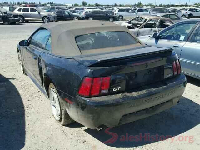 JTNK4RBEXK3010915 2000 FORD MUSTANG