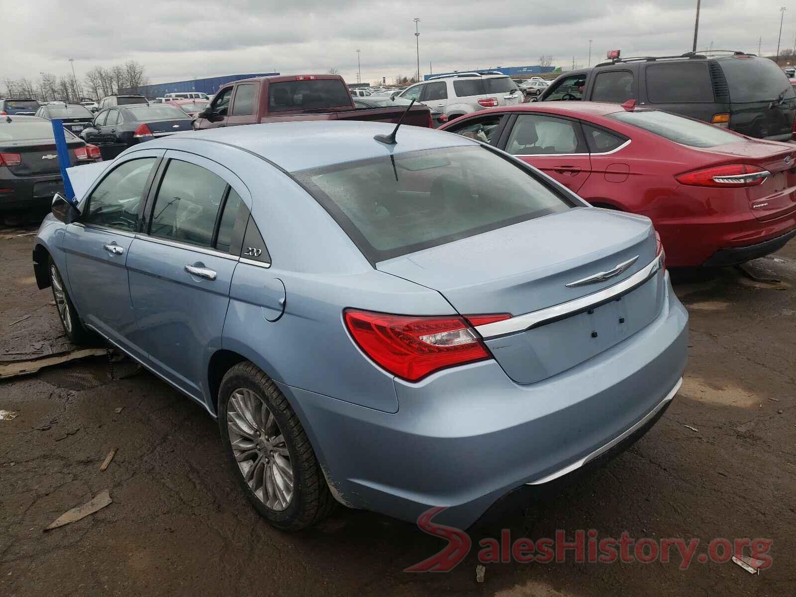 1HGCV1F30LA071401 2012 CHRYSLER 200