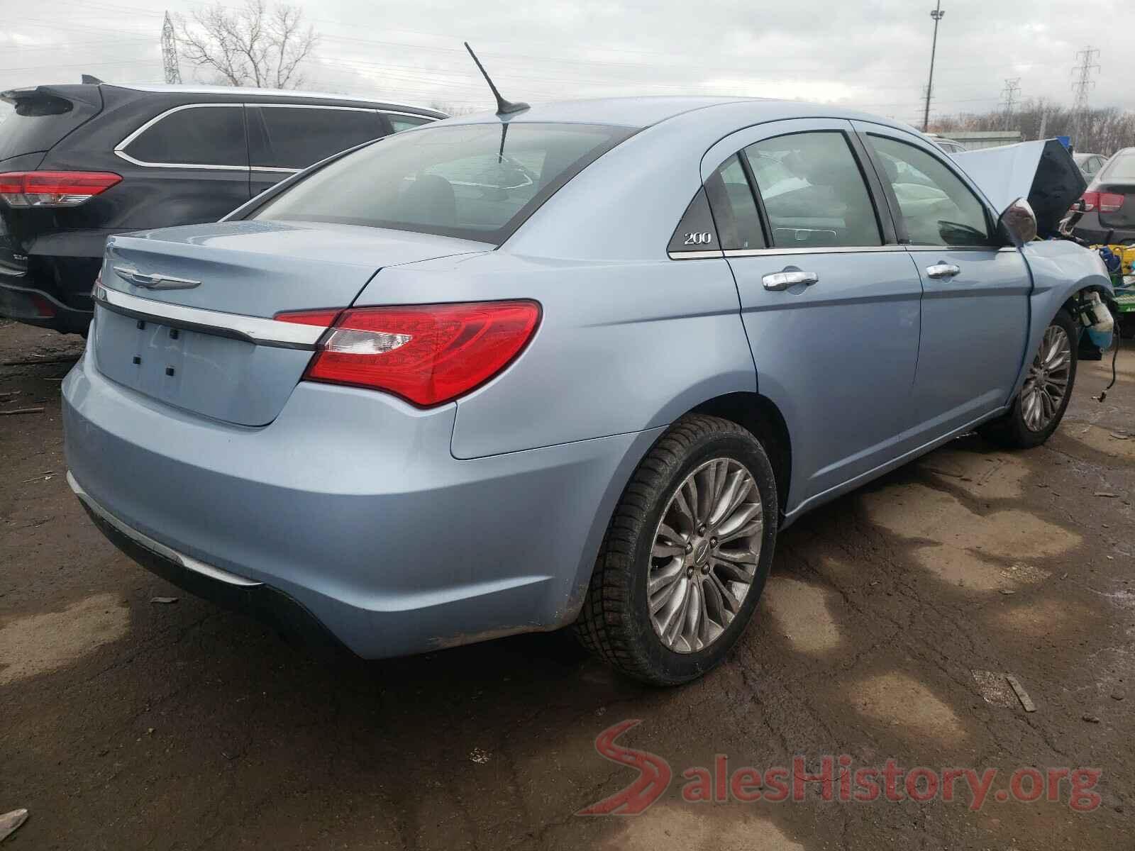 1HGCV1F30LA071401 2012 CHRYSLER 200