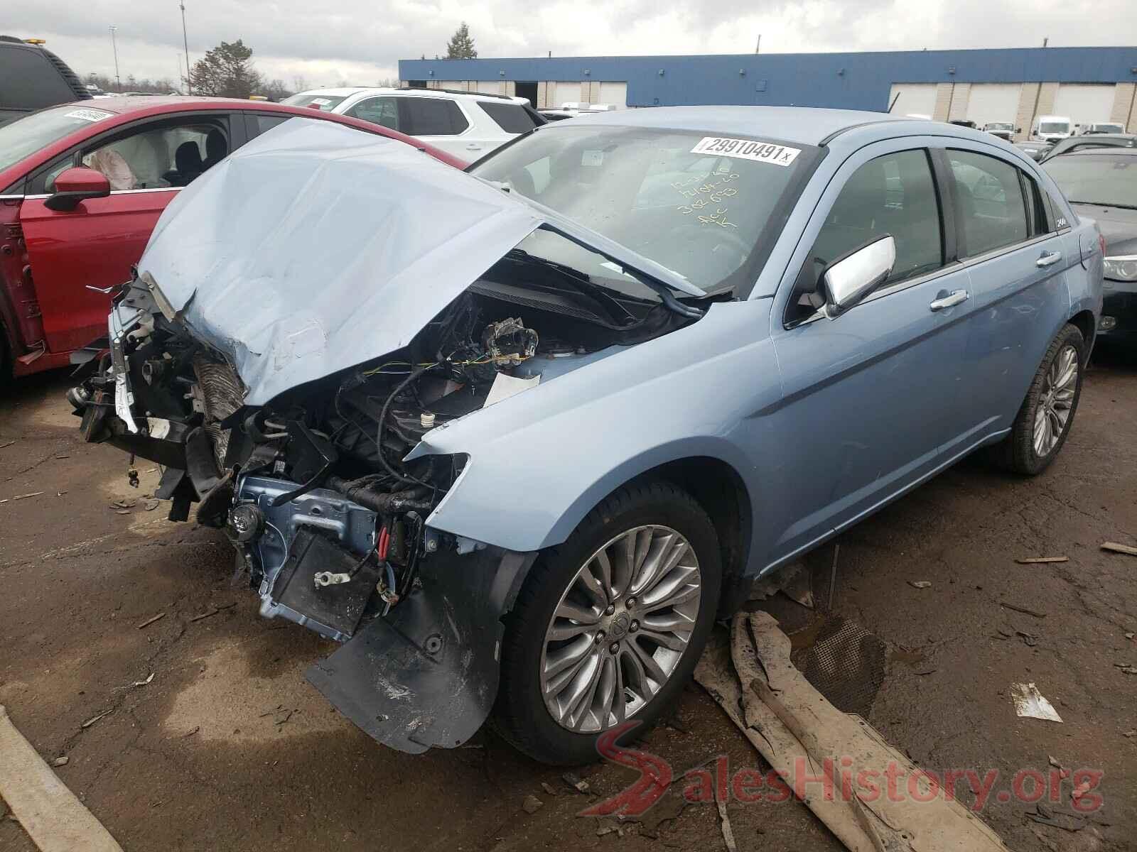 1HGCV1F30LA071401 2012 CHRYSLER 200