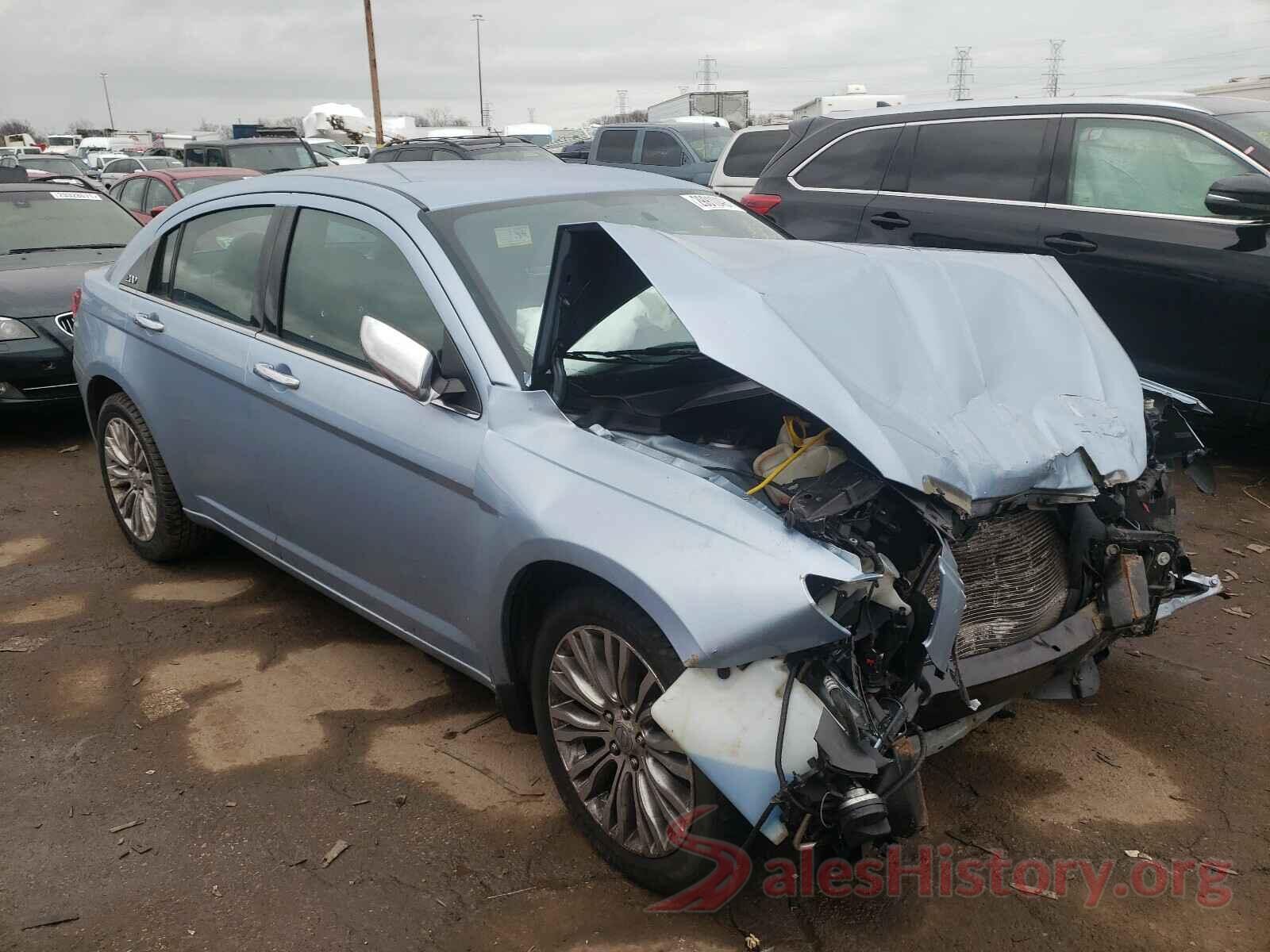 1HGCV1F30LA071401 2012 CHRYSLER 200