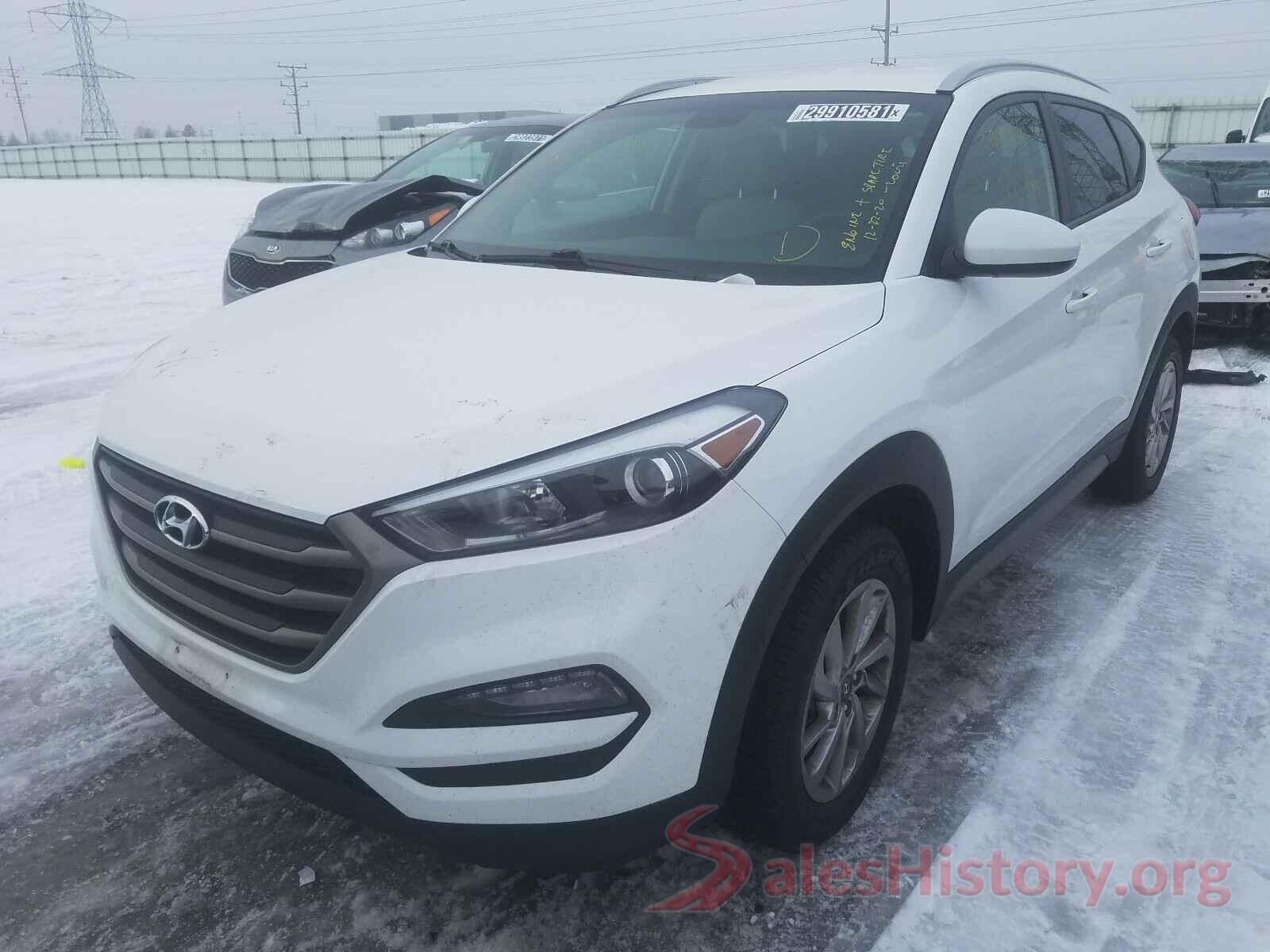 KM8J3CA46JU672293 2018 HYUNDAI TUCSON