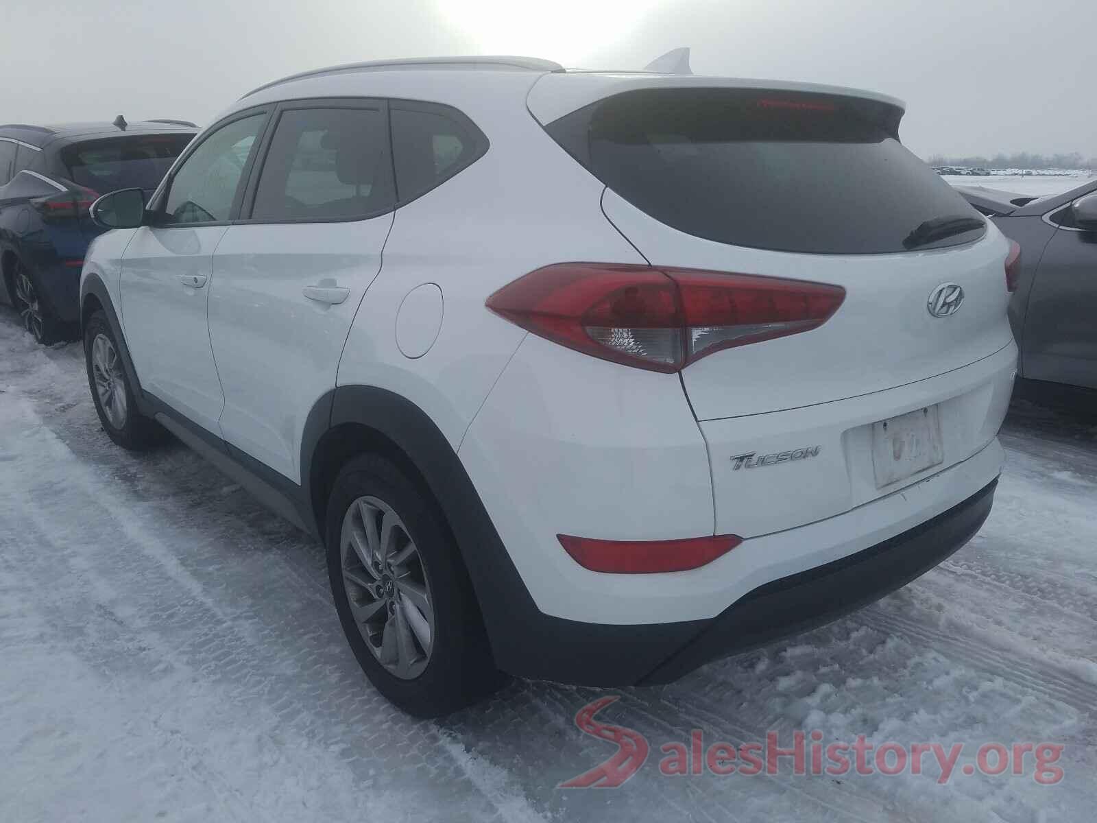 KM8J3CA46JU672293 2018 HYUNDAI TUCSON