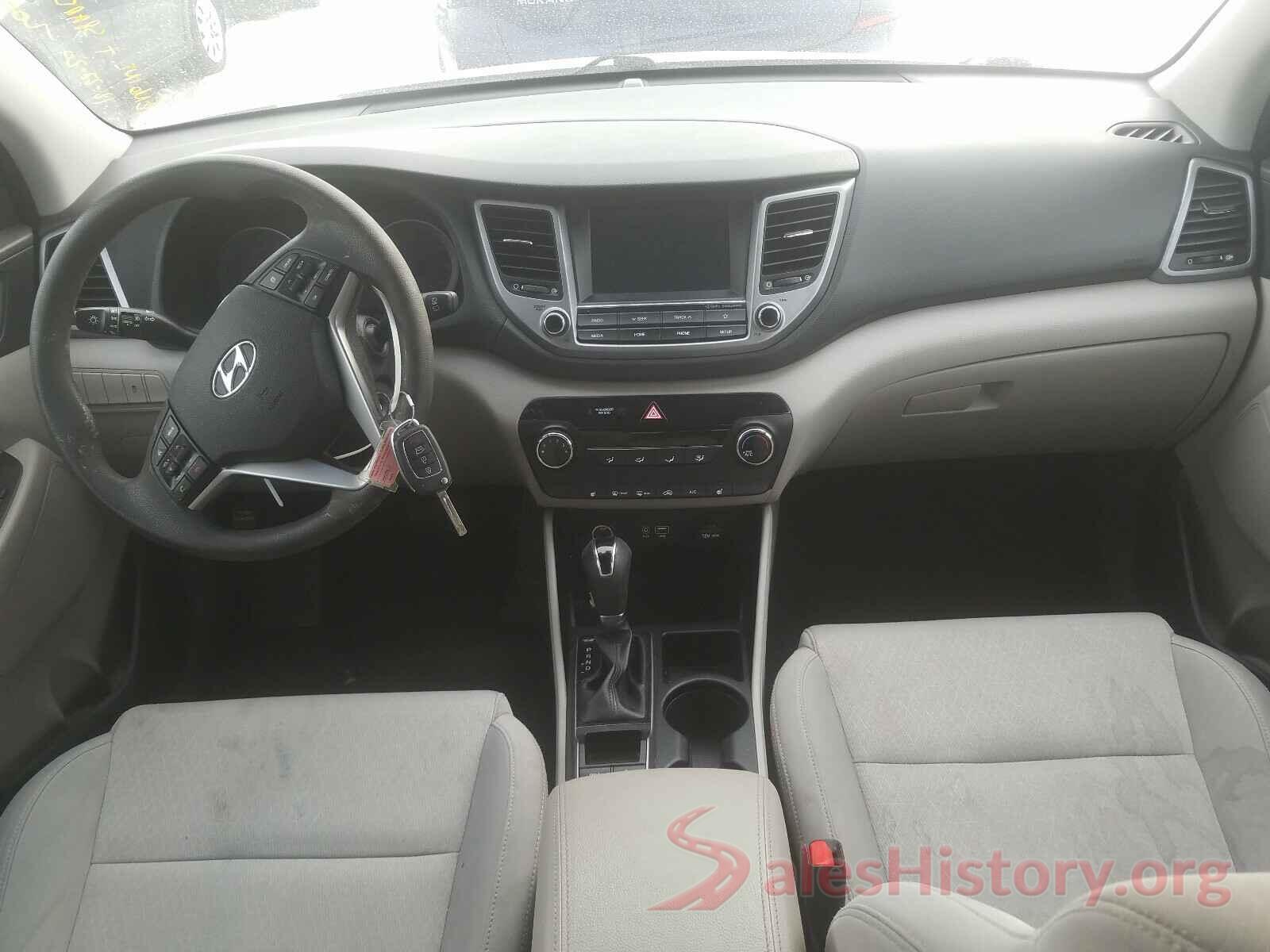 KM8J3CA46JU672293 2018 HYUNDAI TUCSON